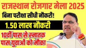 Rajasthan Rojgar Mela 2025
